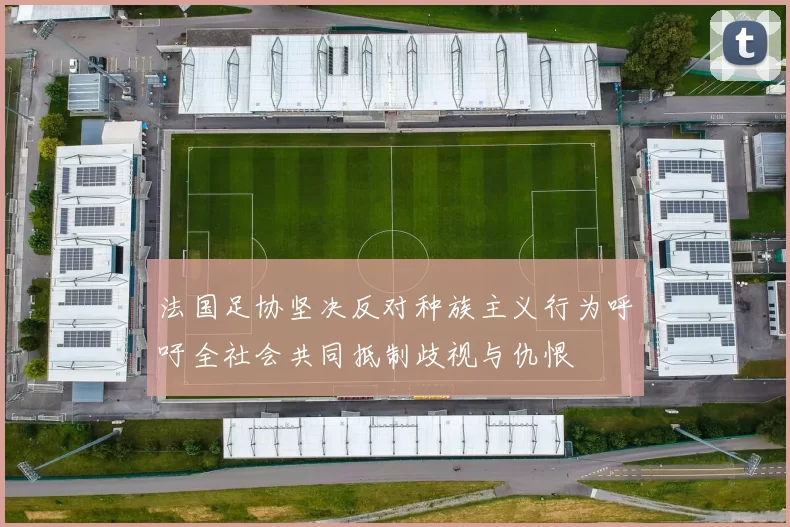 法国足协坚决反对种族主义行为呼吁全社会共同抵制歧视与仇恨